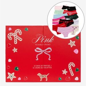 PINK Victoria’s Secret 12 Days of Panties Advent Calendar